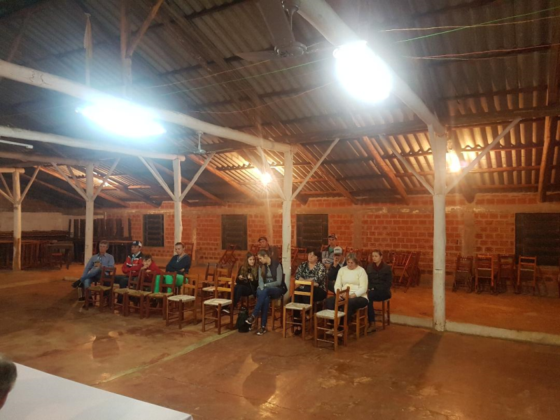 REUNIÃO INTERIORANA NO RINCÃO DOS VIEIROS